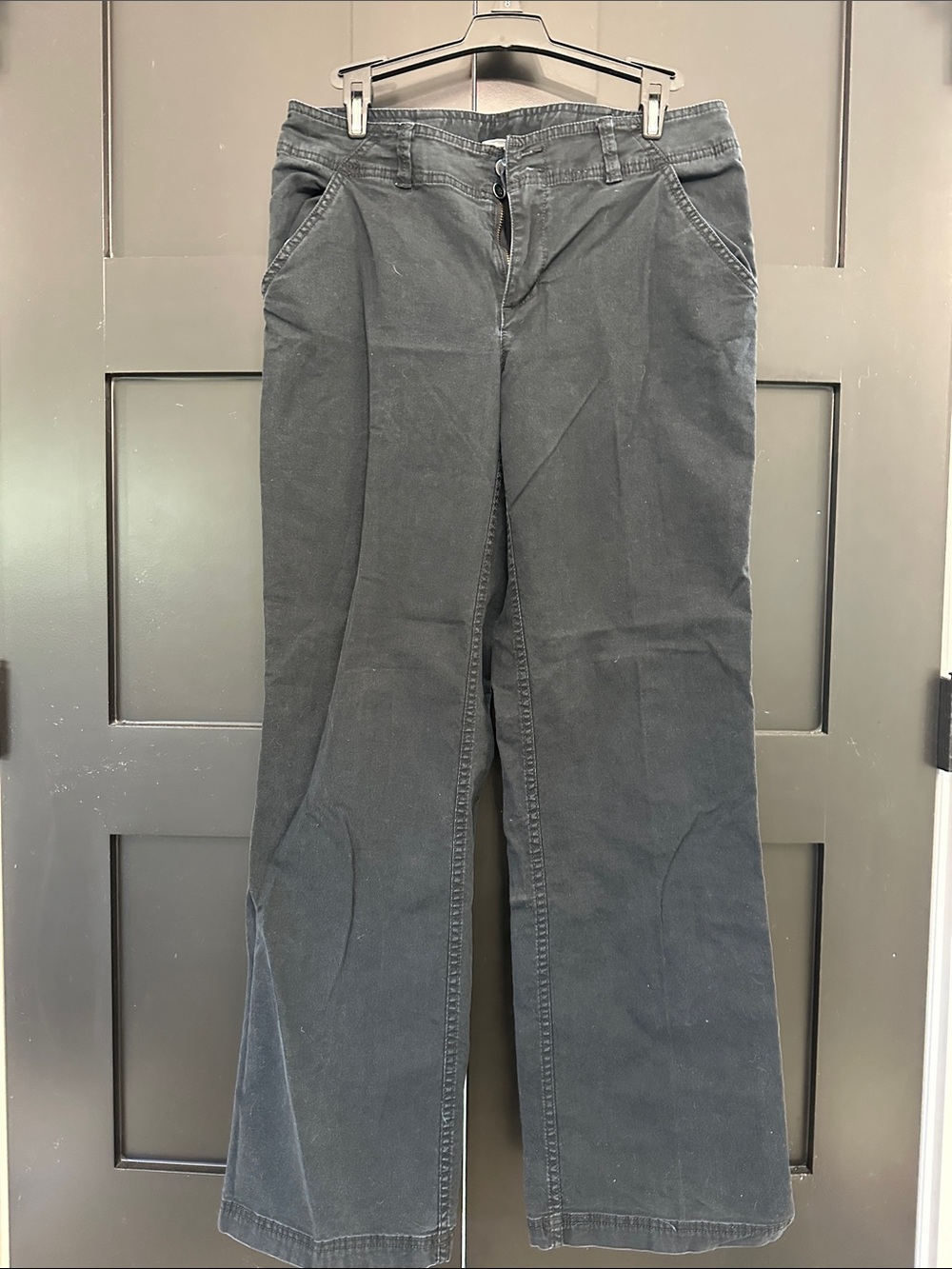 Columbia Black Pants/light jeans size 6